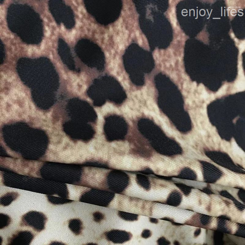 Womens Swimwear Luxury Design One-piece Swimsuits Classic Leopard Print Designer Brand Beach Sexy Bikini Sets