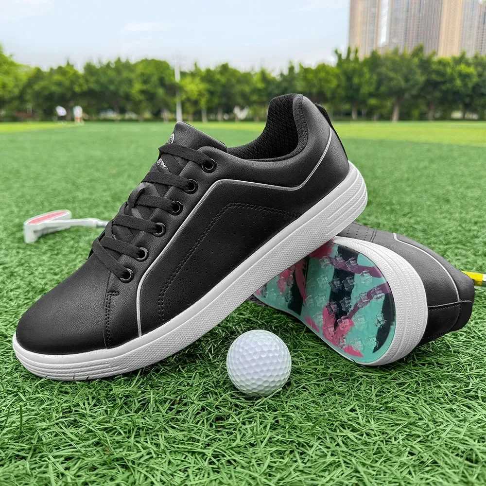 Waterproof Golf Shoes Men Professional Golf Sneakers Golfing Footwear Outdoor Ln Sports Casual High-Quality Fion Walking Y250731