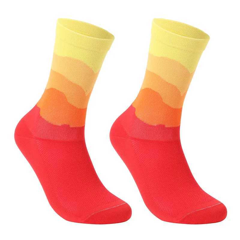 Sport Socks Unisex Cycling Socks Men Outdoor Sports Socks Bike Footwear for Road Bike Socks Running Basketball Z250731