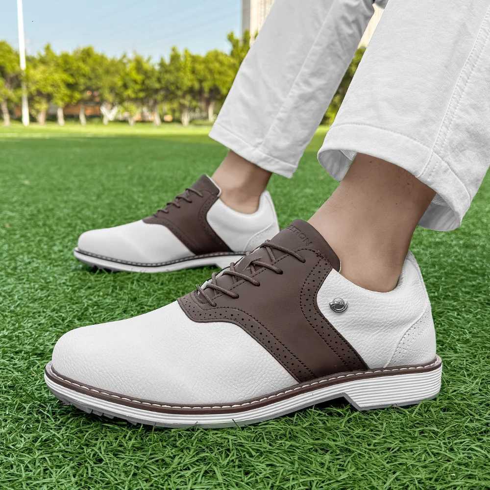 Classic Golf Shoes Men Professional Golf Sneakers Big Size Gym Footwear Outdoor Y250731