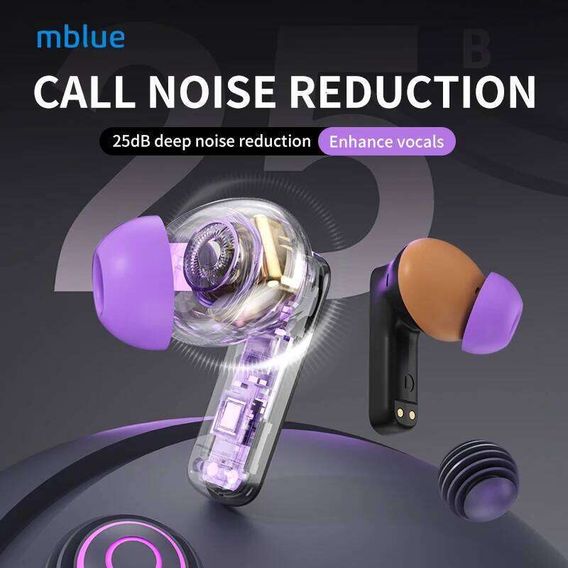 Designer brand original Mblue AR PRO Bluetooth life waterproof wireless earplugs Hifi audio sports earphones Mah charging case