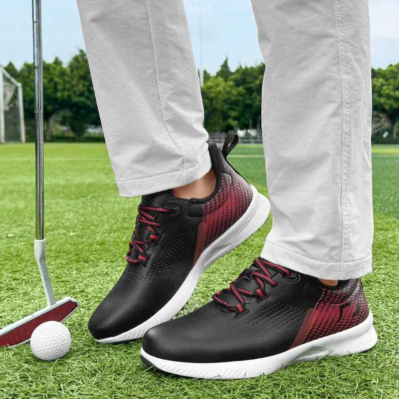 Comfortable Golf Shoes Men Cushioning Golfers Shoes Non Slip Size 36-47 Sneakers M for Training Y250731