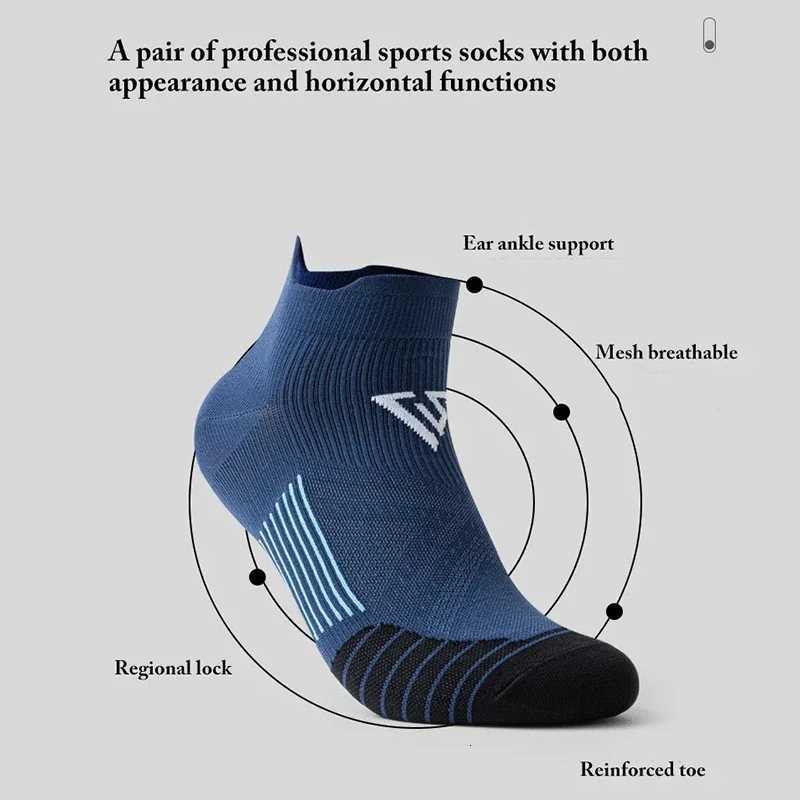 4pairs/Lot Womens Mens Compression Breathable Basketball Sports Cycling Running Towel Socks High Elastic Tube Socks Z250731