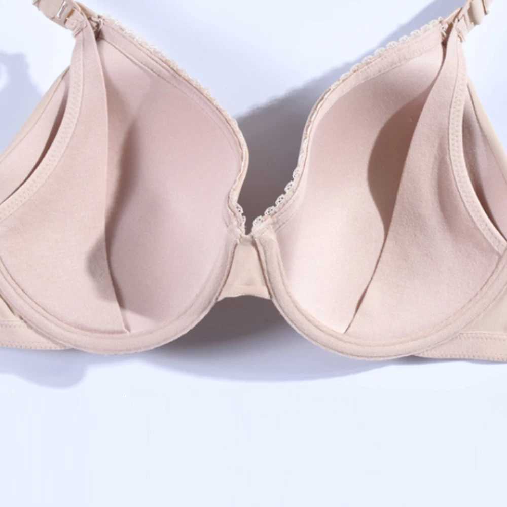 Womens Lightly Padded Underwire Full Coverage Support Maternity Nursing Bra Plus Size 32 34 36 38 40 42 44 B C D E F G H I Cup Z250730