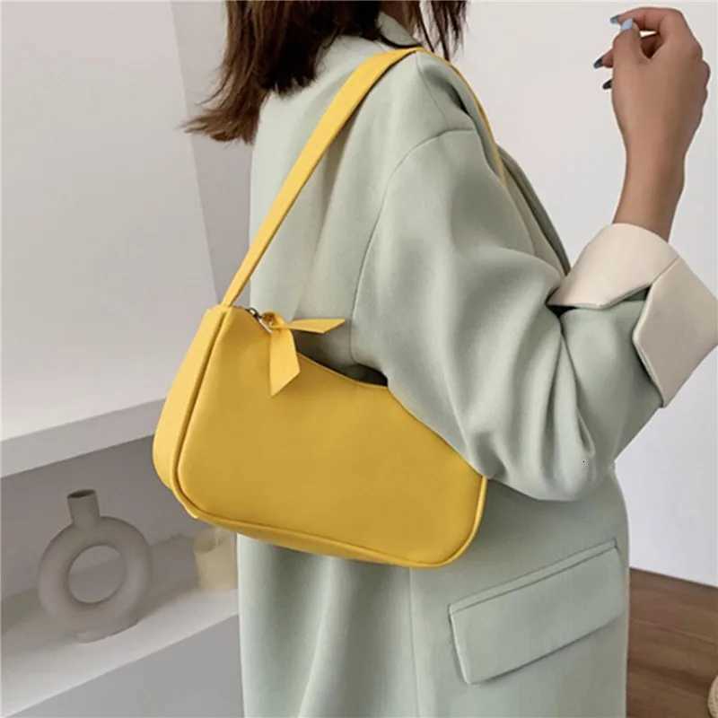 2024 Casual One Size Bag Womens Shoulder Bag Armpit Portable Bag Designer Bags Purses and Handbags Bolsos Para Mujer Y250730