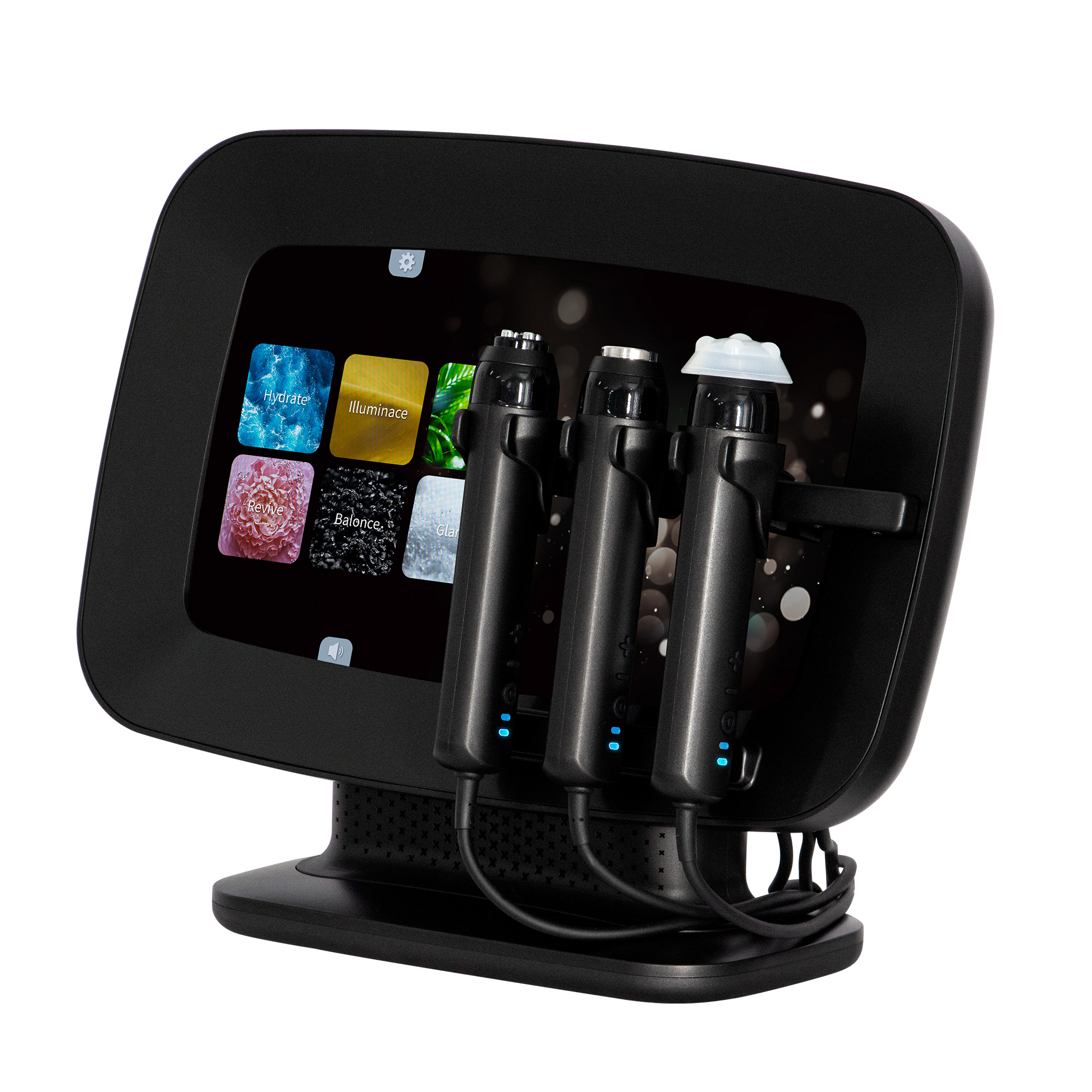 3 In 1 Portable Oxygen Therapy FacialWhitening CO2 Foam Facial Care SkinRegeneration Oxygen Facial Machine