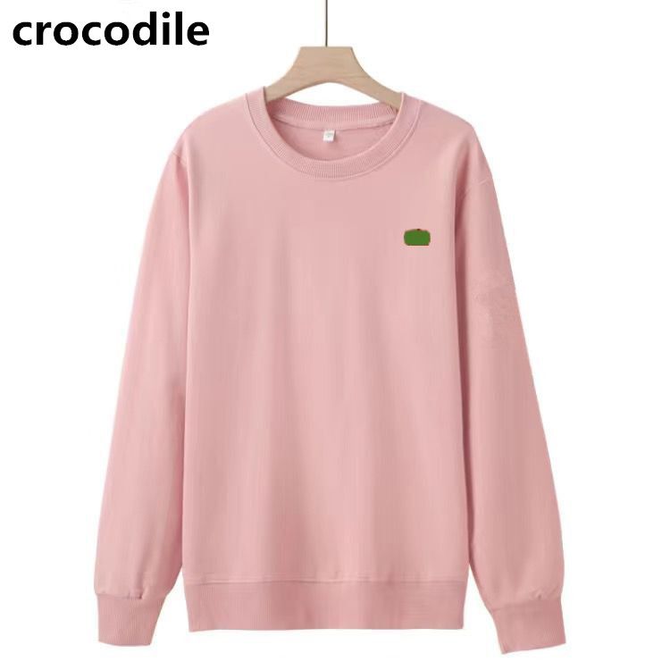 Designer men's sportswear sweater pullover fashion crocodile embroidery women's hoodie men's jacket autumn and winter long sleeved round neck pullover couple hoodie
