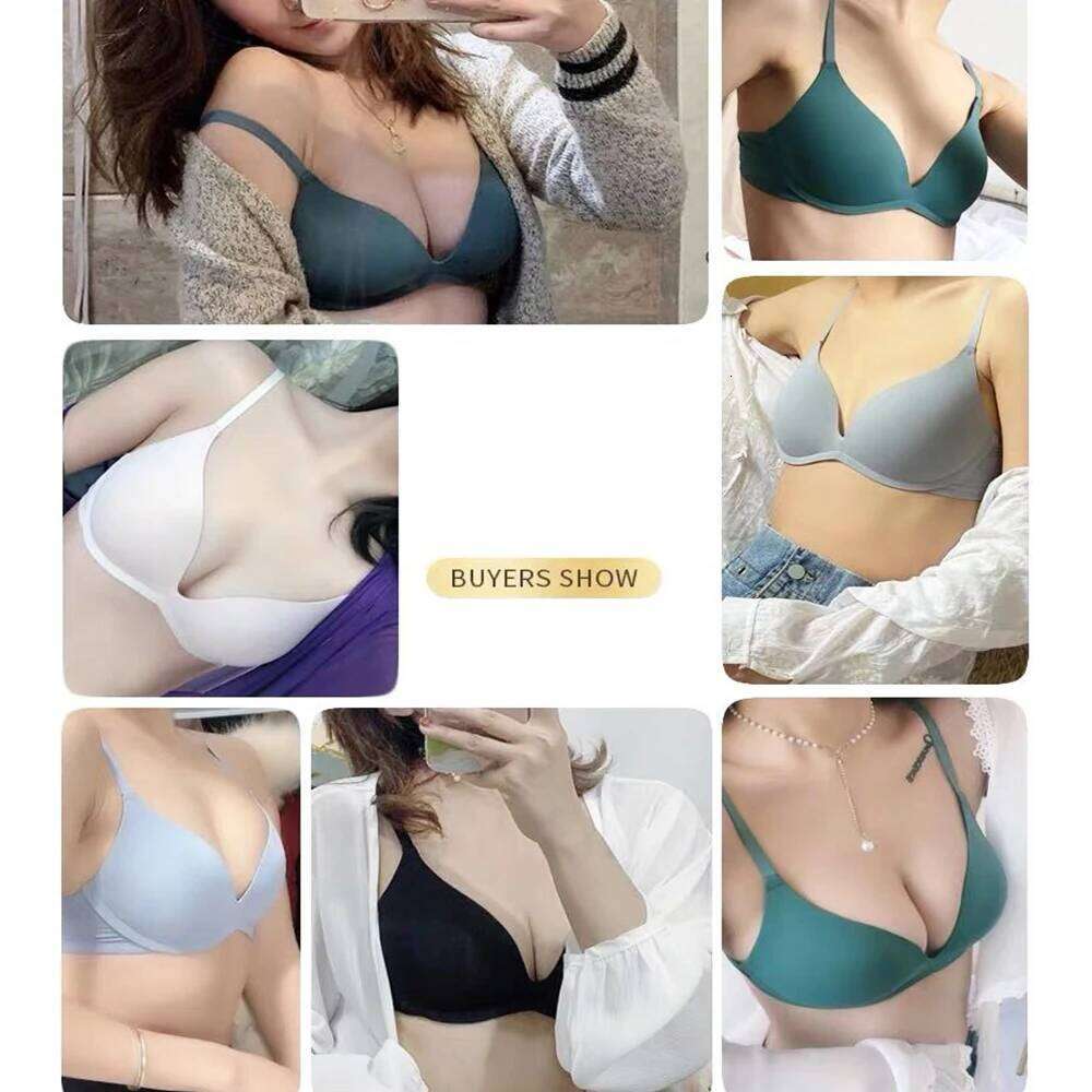 Womens Slight Bras Bralette Soft Wireless Girls Sexy Lingerie Soild Female Underwear Tops Size 65-90 AAA AA A B Cup