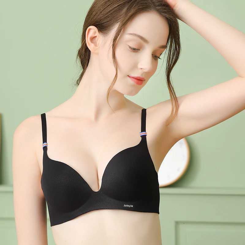 Summer Breathable Bra Women 3/4 Cup Bras Sexy Fashion Wireless Bralette Adjustable Straps Everyday Gathered Comfortable Lingerie Z250730