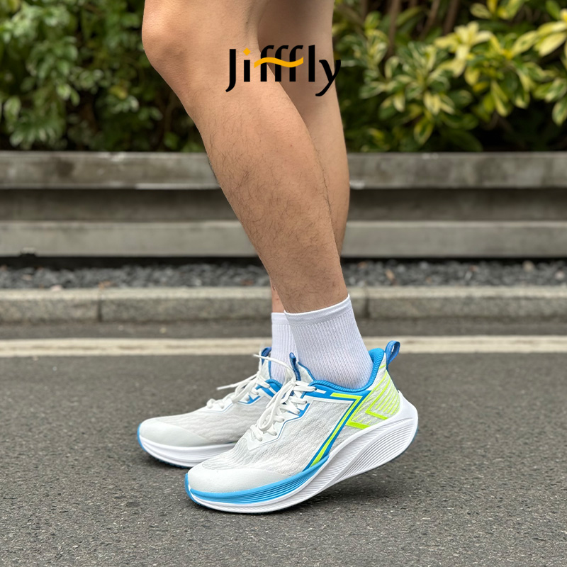 Jifffly men's sports 2025 summer new lightweight soft sole shock-absorbing running shoes for men and women