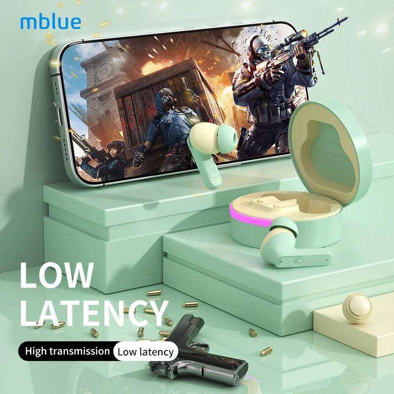 Designer brand original Mblue AR PRO Bluetooth life waterproof wireless earplugs Hifi audio sports earphones Mah charging case