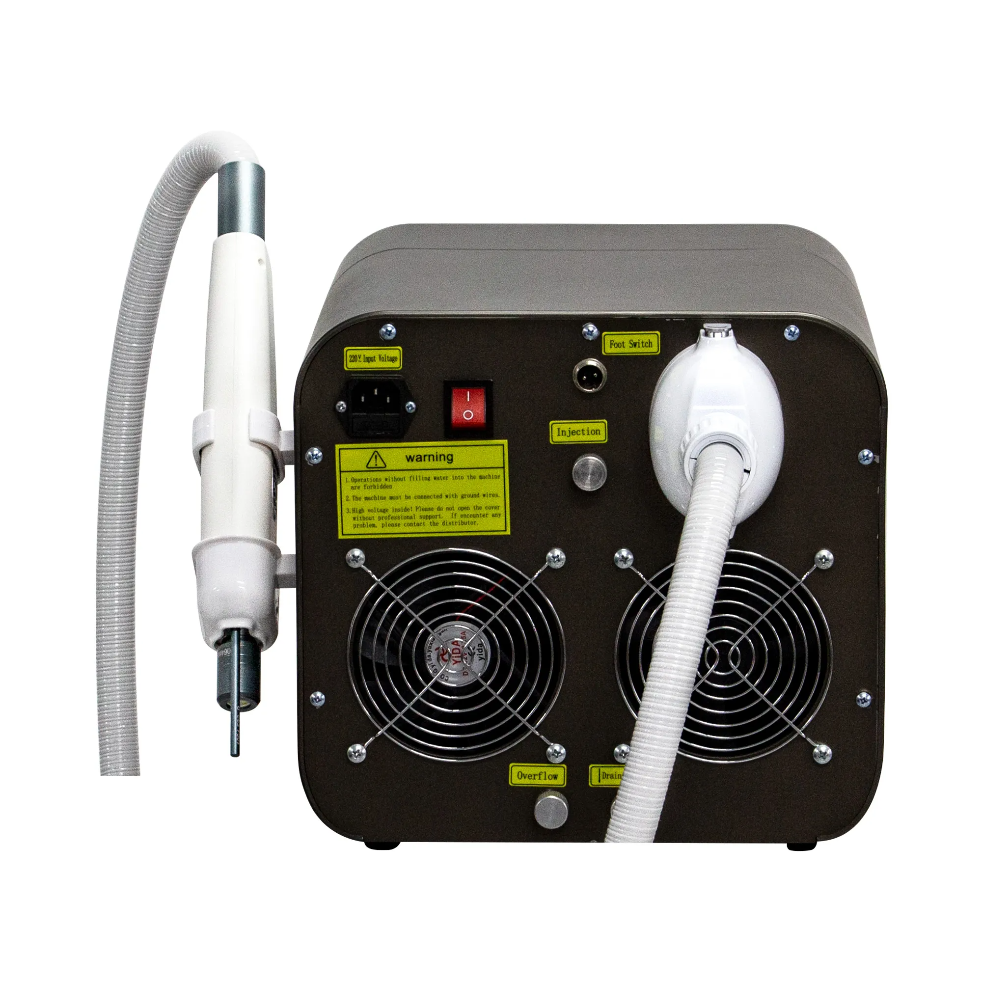 Laser Tattoo Removal Beauty Machine Skin Whitening Pigmentation Freckle Removal Peeling Carbon Spa Machine