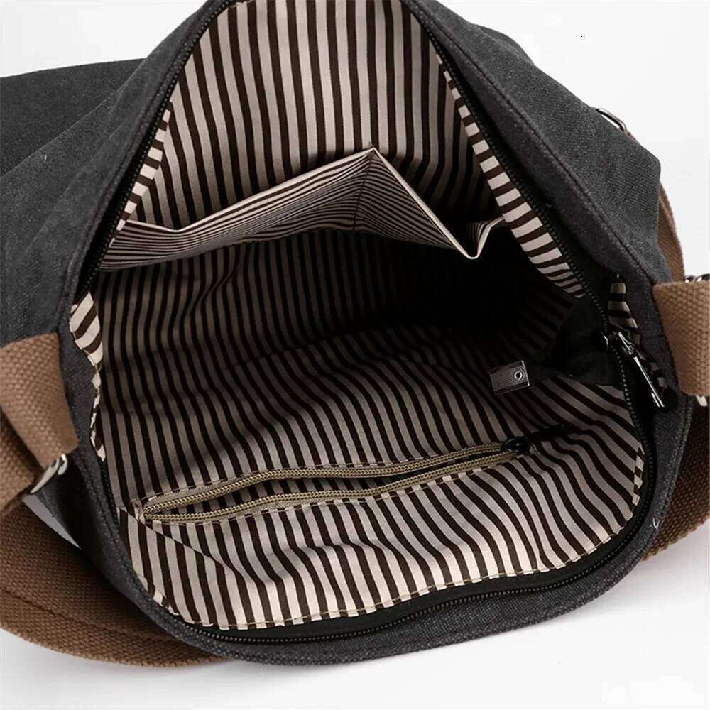 Multifunctional Fashion Women's Backpack High Quality Canvas Female Shoulder Bag Designer Ladies Tote Bags Mochilas Mujer