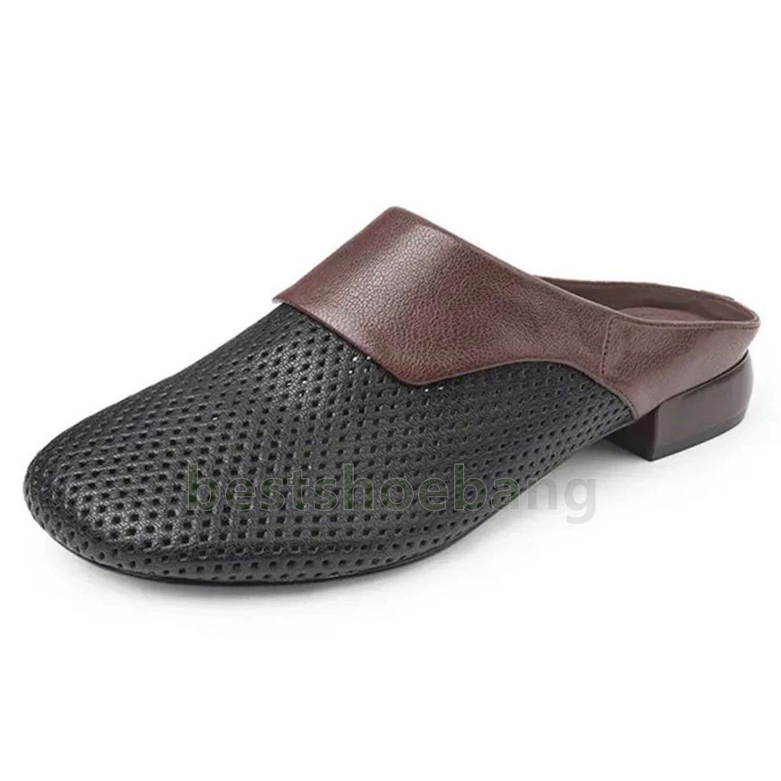 summer designer slides sandals casual slippers womens sliders fashion daily low heels lazy mules mesh breathable beach slipper