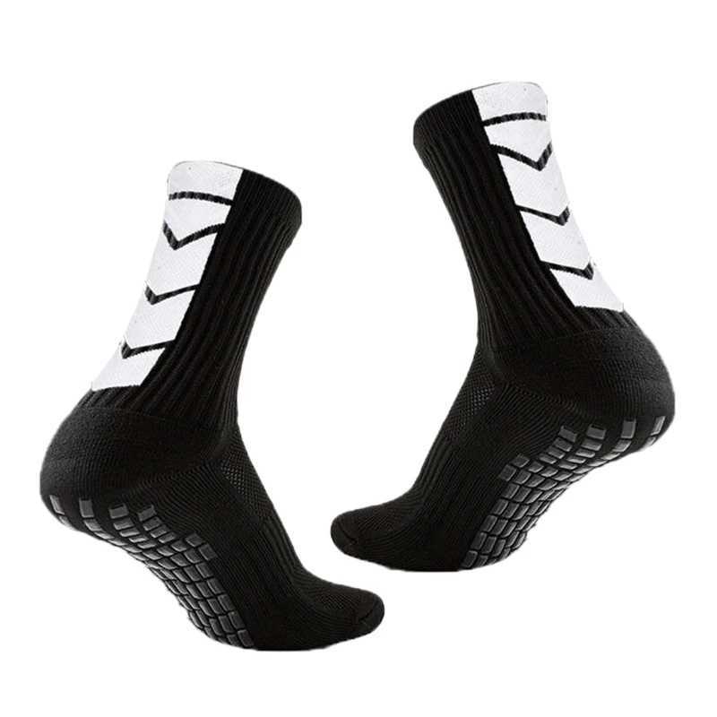 5Pairs Men Women Running Cycling Hiking Tennis Grip Socks for Men Women Non-Slip Sports Socks Z250731