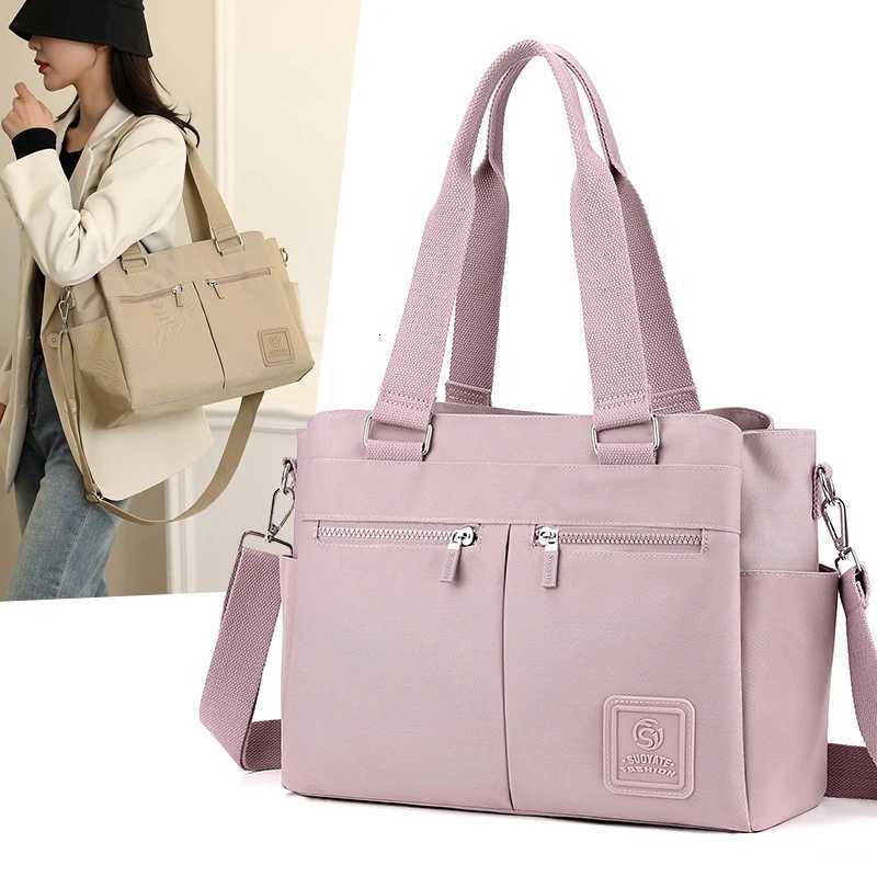 New Fashion Womens Shoulder Bag High Quality Large Capacity Womens Crossbody Bag Waterproof Multi Functional Handbag For Women Y250730