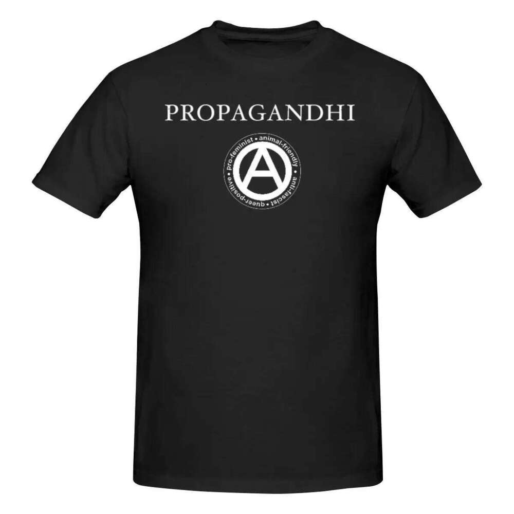 Propagandhi Men's Unisex Cotton T-Shirt for Men & Women, Classic Tee