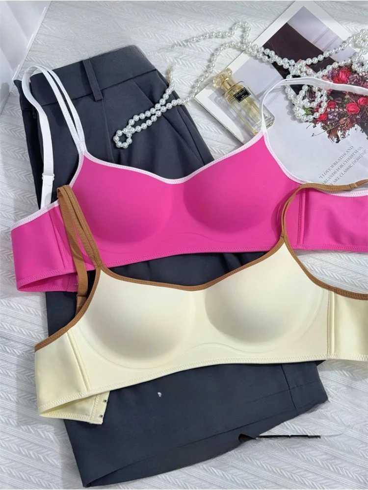 African Style Zero Sense Seamless Summer Bra| Small Chest Gathering Anti-Sagging Thin Sub-Breast Anti-Expansion Comfortable Fit Z250730
