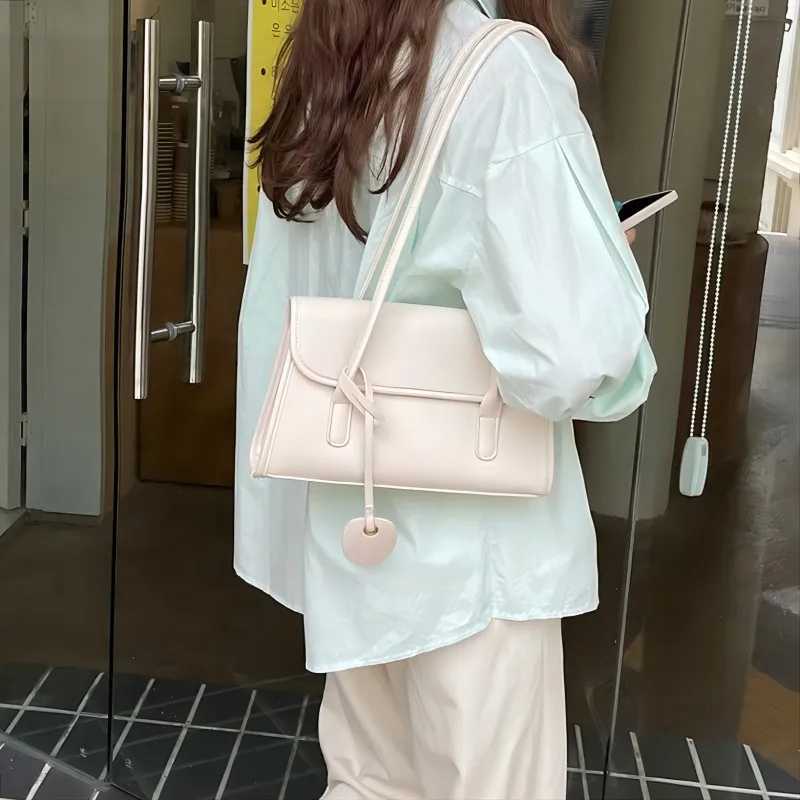 CGCBAG Fashion Designer Handbags Simple Solid Women Shoulder Bag High Quality PU Leather Female Square Bag Y250730