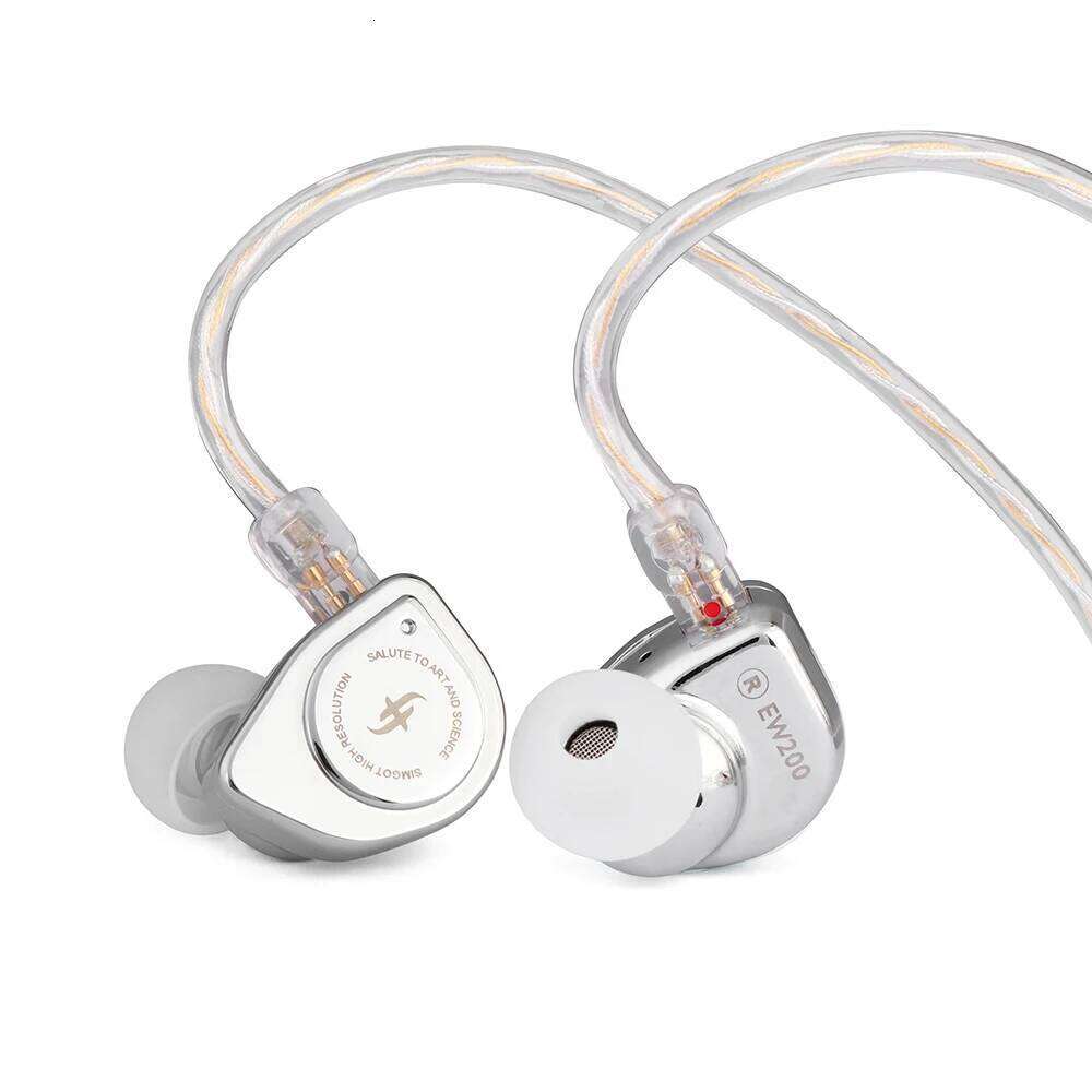 Designer Brand Niche Diaphragm Dual Magnetic Circuit Cavity Dynamic Driver In-Ear Headphones