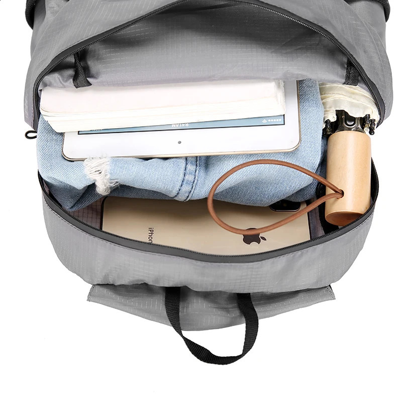 18L Portable Foldable Backpack Folding Mountaineering Bag Ultralight Outdoor Climbing Cycling Travel Knapsack Hiking Daypack 250729