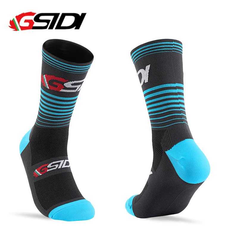 2023 New Cycling Socks Bike Professional Road MTB Bike Women Compression Racing Outdoor Bicycle Sports Z250731