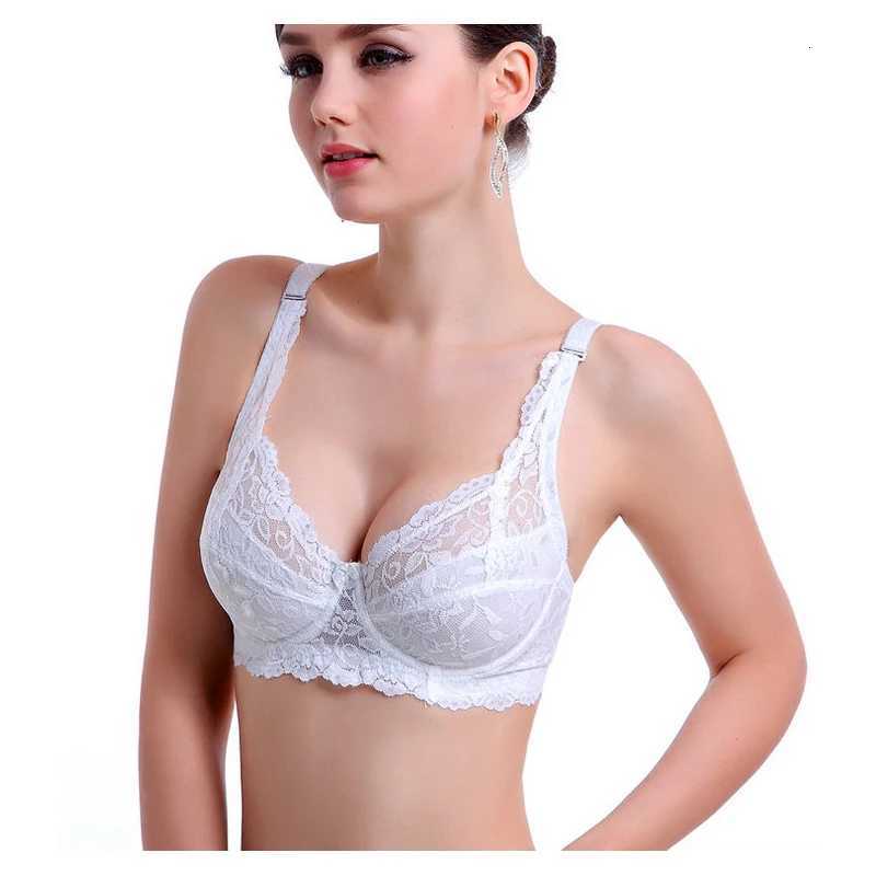 Hot Summer Sexy Lace Push Up Bra 34 36 38 40 42 44 46 B C D Young Bra Underwear Cotton Large Breast Bra Intimates C3306 Z250730