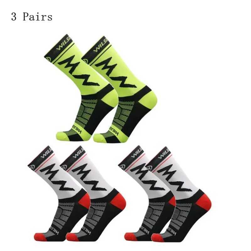 1/3/10/20 Pairs Of High-Quality Breathable Sports Socks Suitable For Running Mountain Cycling And Outdoor Sports Z250731