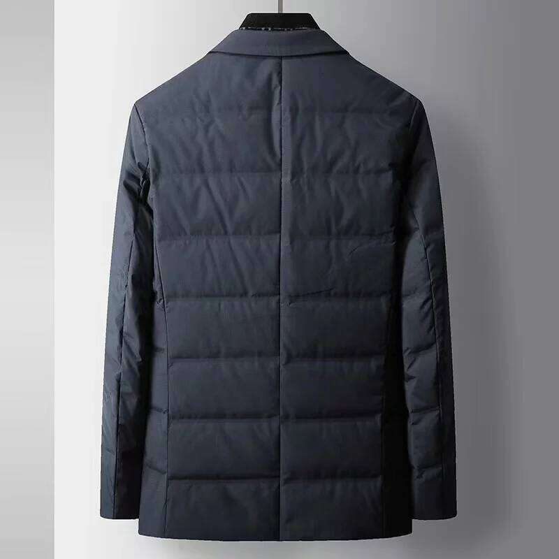 2025 Autumn/Winter New Casual With Thin Duck Content Up To 90% Quality Design Suit Down Jacket MDNG