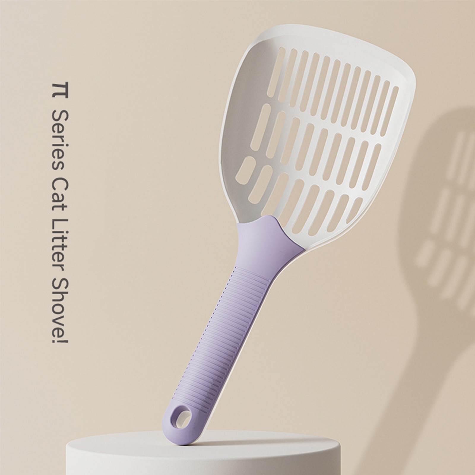 Jianpai cat litter shovel poop artifact pet cleaning supplies large cat litter shovel tofu cat litter cat poop shovel wholesale