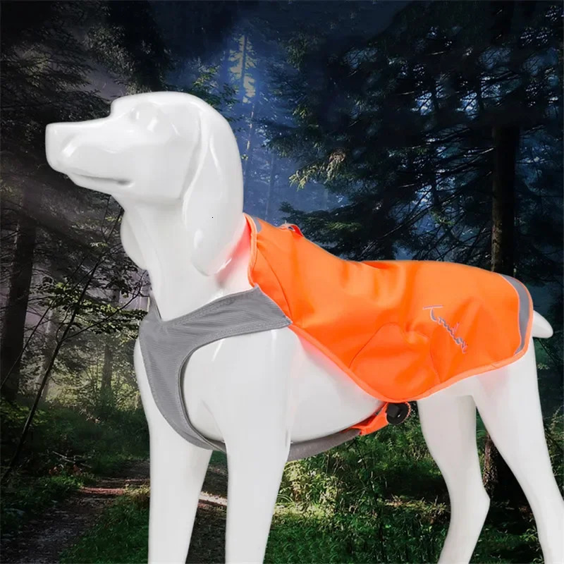 Truelove Dog Track Jacket Summer Waterproof 1000D Nylon66 Night Reflection Cool Comfortable Environmentally Drop TLG2681 250729