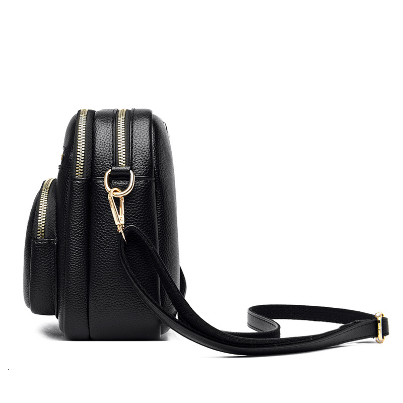 2025 Summer New Women's Bag Soft Leather Diagonal Cross Bag New Light Luxury Style Women's Shoulder Bag Fashion Women's Diagonal Cross 