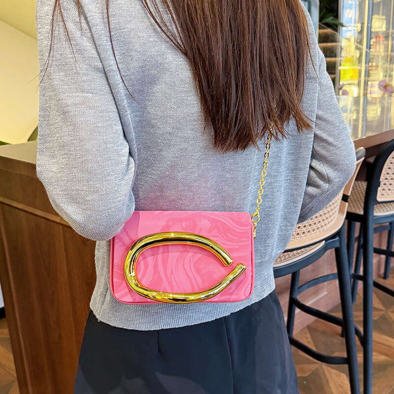 Designer Bag Luxury Bag Shoulder Bag New Banquet Versatile Evening For Women High End Clutch Niche Single Shoulder Crossbody Trendy