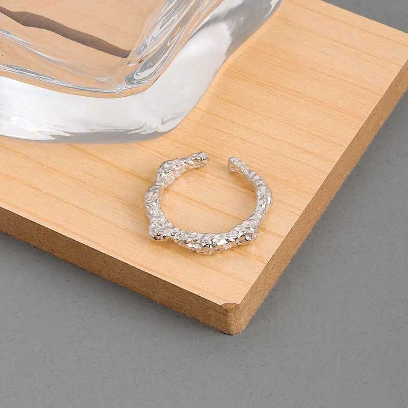 Silver Color Minimalist Rings For Women Couples Fashion Creative Classic Personality Party Jewelry Gifts Wholesale y250730