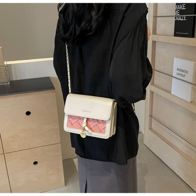 Designer Bag Summer Luxury Bag Super Popular Crossbody Small Square Bag Quilted Chain Bag For Women 2024 New Trendy Fashion High-end Single Shoulder B