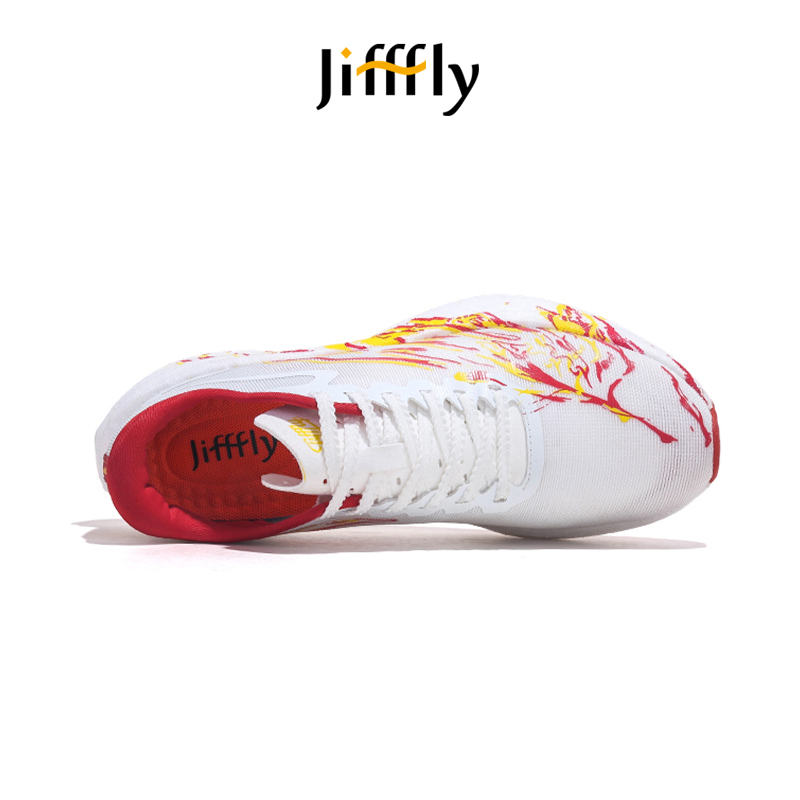 Jifffly summer men's new lightweight running shoes shock-absorbing racing sports shoes