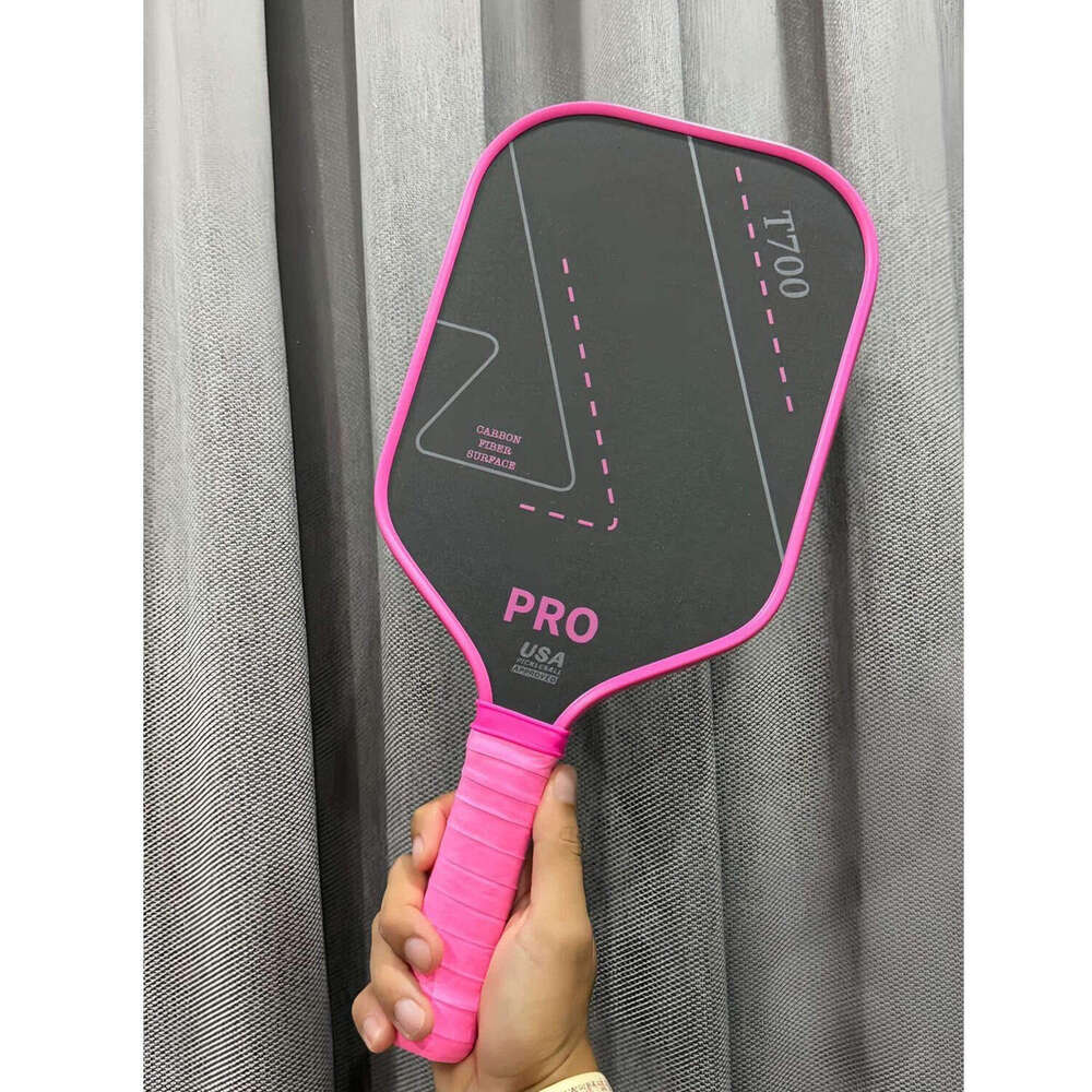 Carbon Fiber Racket T700 Surface Sandblasting Professional Competition Grade Pickleball