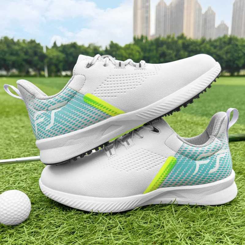 Luxury Men Golf Shoes Comfortable M Golfers Shoes Lightweight Walking Sneakers Y250731