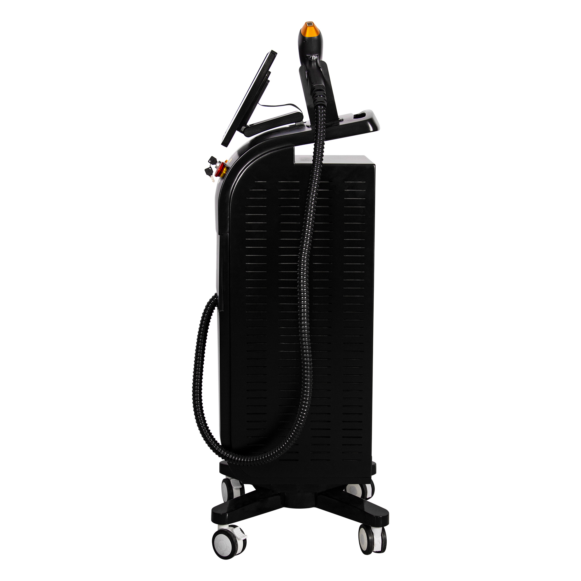 Professional Ice Titanium Laser Body Hair Removal Machine 3 Wavelength 755/808/1064nm Face Hair Remove for Salon Epilator