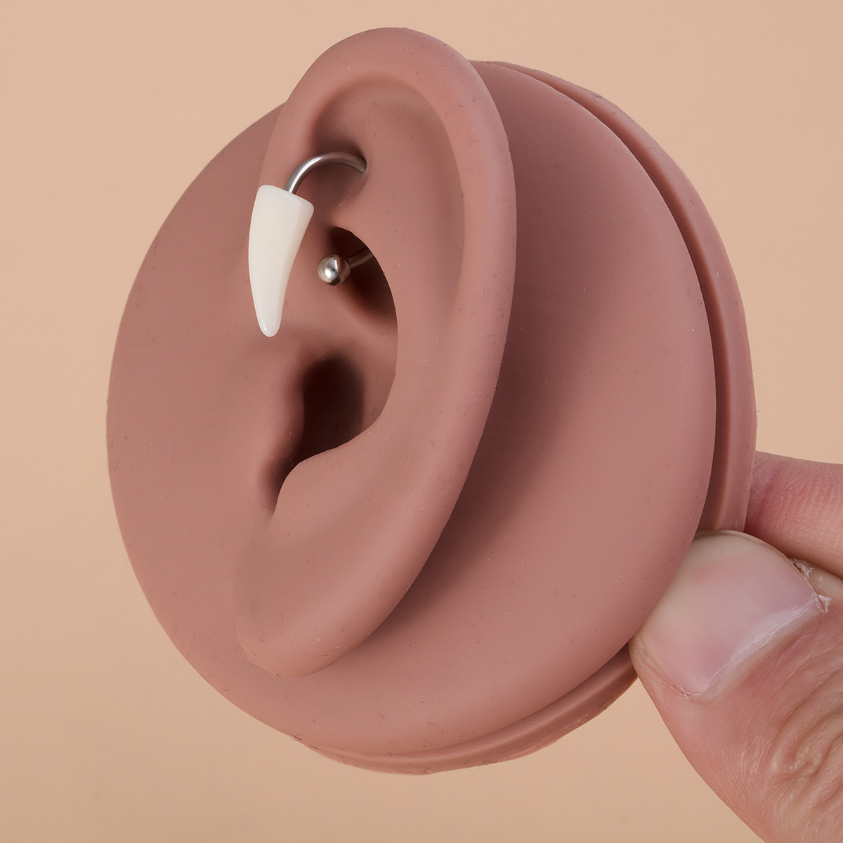 Fang Fang Horseshoe Ring Stainless Steel Lip Ring Body Piercing Jewelry Ear Bone Ring Wholesale