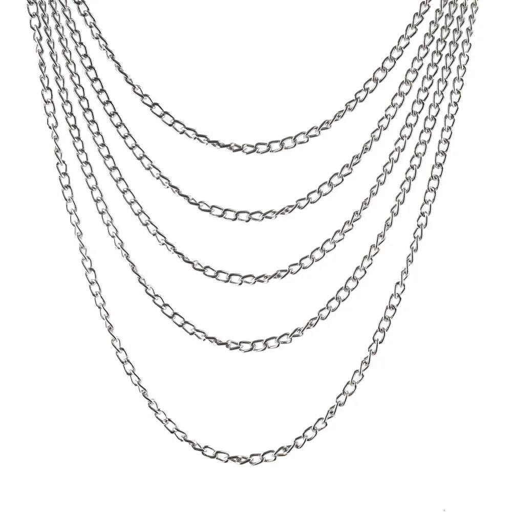 Punk Chain On The Jeans Pant Keychains for Men Unisex Egirl eBoy Harajuku Clothing Aesthetic Accessories 250729