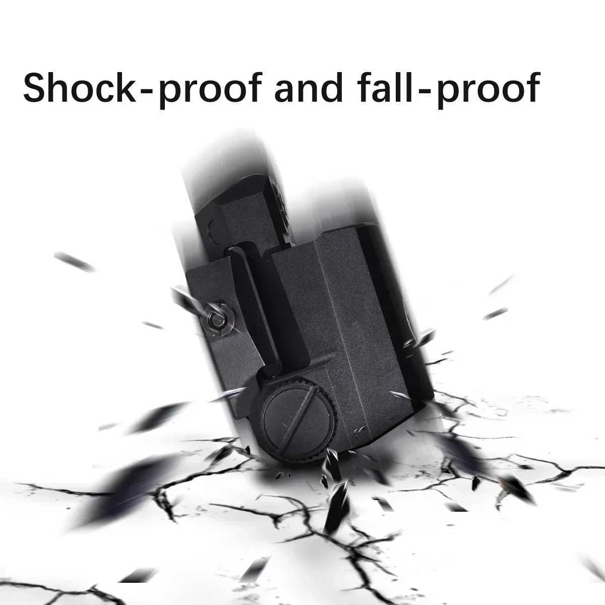 Tactical Red Green Dot Holographic Reflex Sight Hunting Fully Enclosed 553 Red Dot Collimator Riflescope Fits 20mm Rail Mount R250730