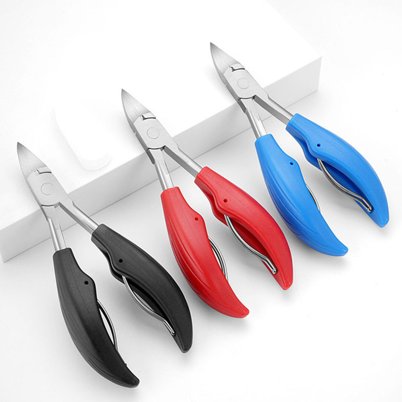 Eagle Beak Dead Skin Pliers with PP Handle for Efficient Callus Removal - Ergonomic Grip