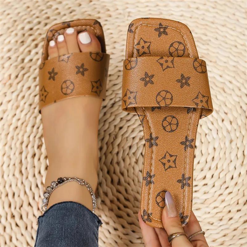 free shipping designer sandals for women casual vintage slippers outdoor trainer indoor sliders summer sport beach shoes