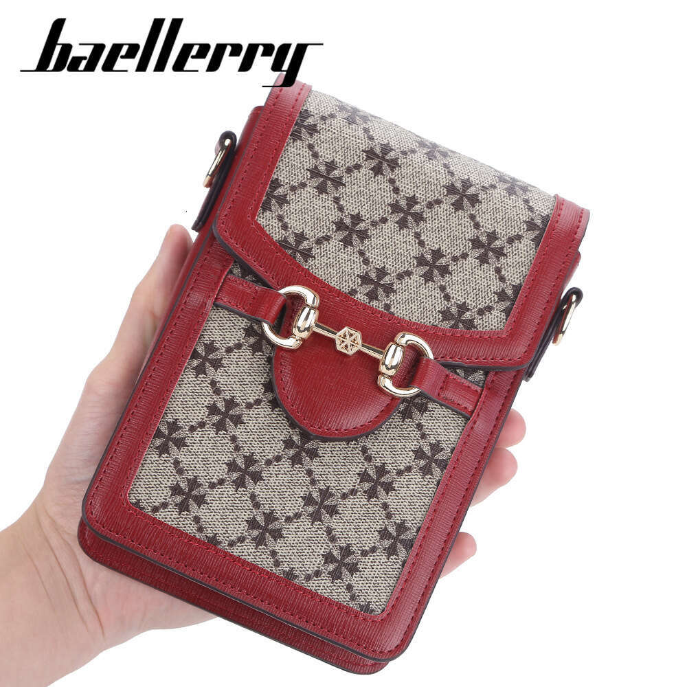 Korean Style Trendy Phone BOISEEN Simple Small Single Shoulder Crossbody Women's Zipper Hidden Pocket Niche Bag