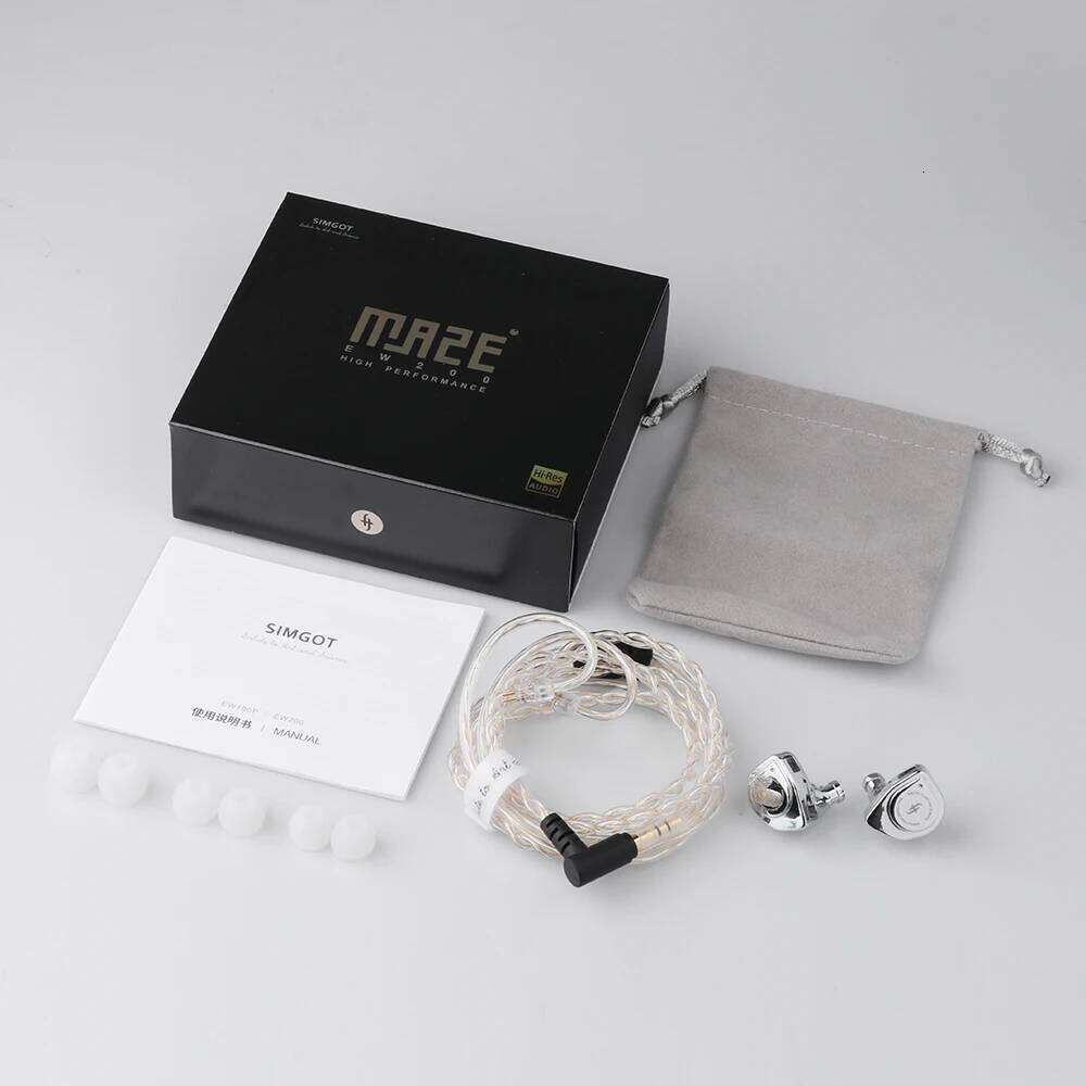 Designer Brand Niche Diaphragm Dual Magnetic Circuit Cavity Dynamic Driver In-Ear Headphones