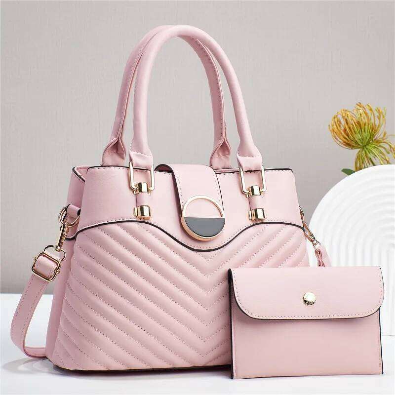 Women's Large Capcity Handbag Purse Crossbody for Female Design Casual Tote Bags Soft Leather Shoulder Sac