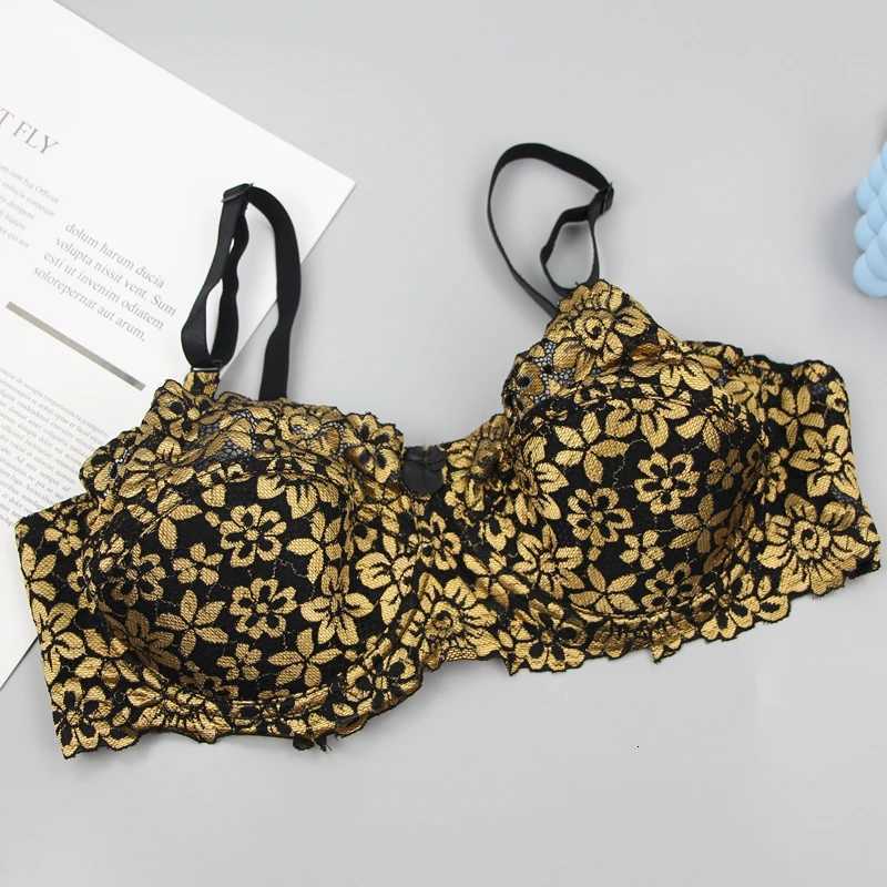 DaiNAFang New Style Underwear CDE Cup Bras For Women Sexy Lace Embroidery Push Up Female THin Mold Lingerie Z250730