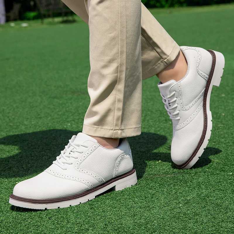 Golf Shoes Four Seasons Mens Outdoor Anti-Skid Comfort Casual Professional Unisex Sports Golf Shoes Competition Training Shoes Y250731