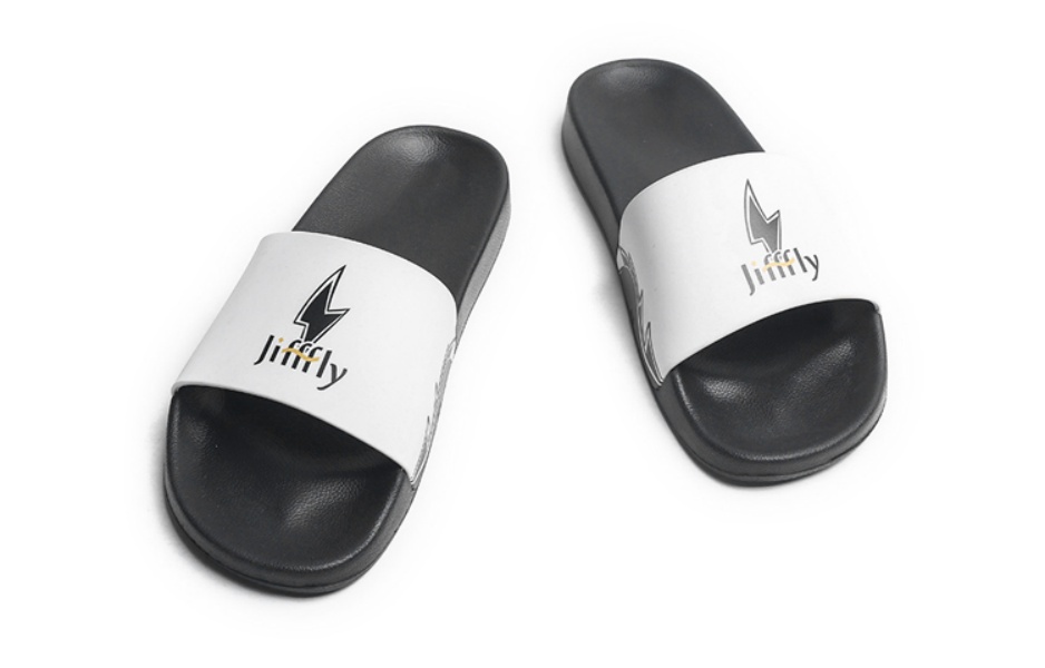 Jifffly men's popular slippers 2025 new leisure single-piece slip-resistant soft sole outdoor sandals for summer